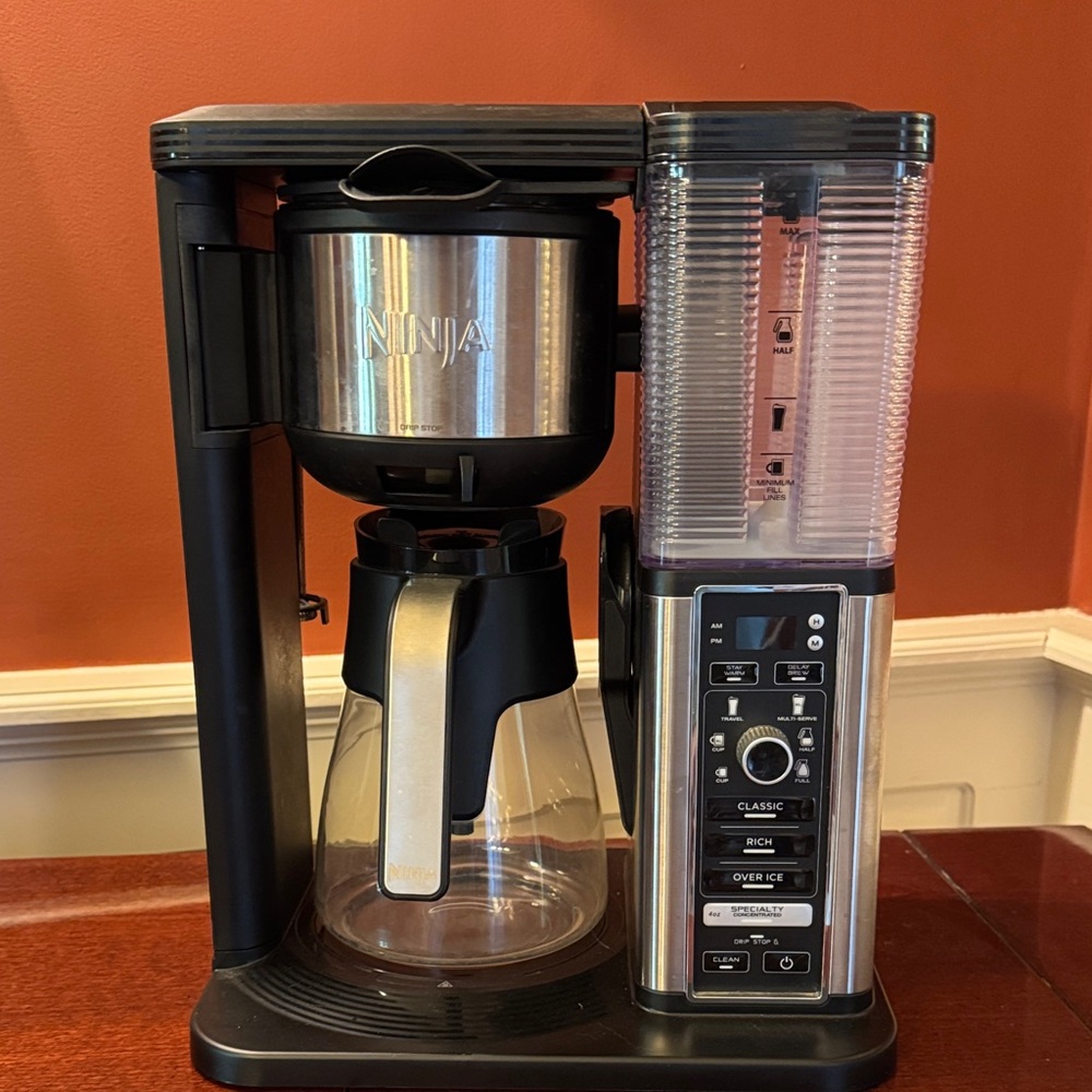 Ninja DualBrew Black and Silver Coffee System